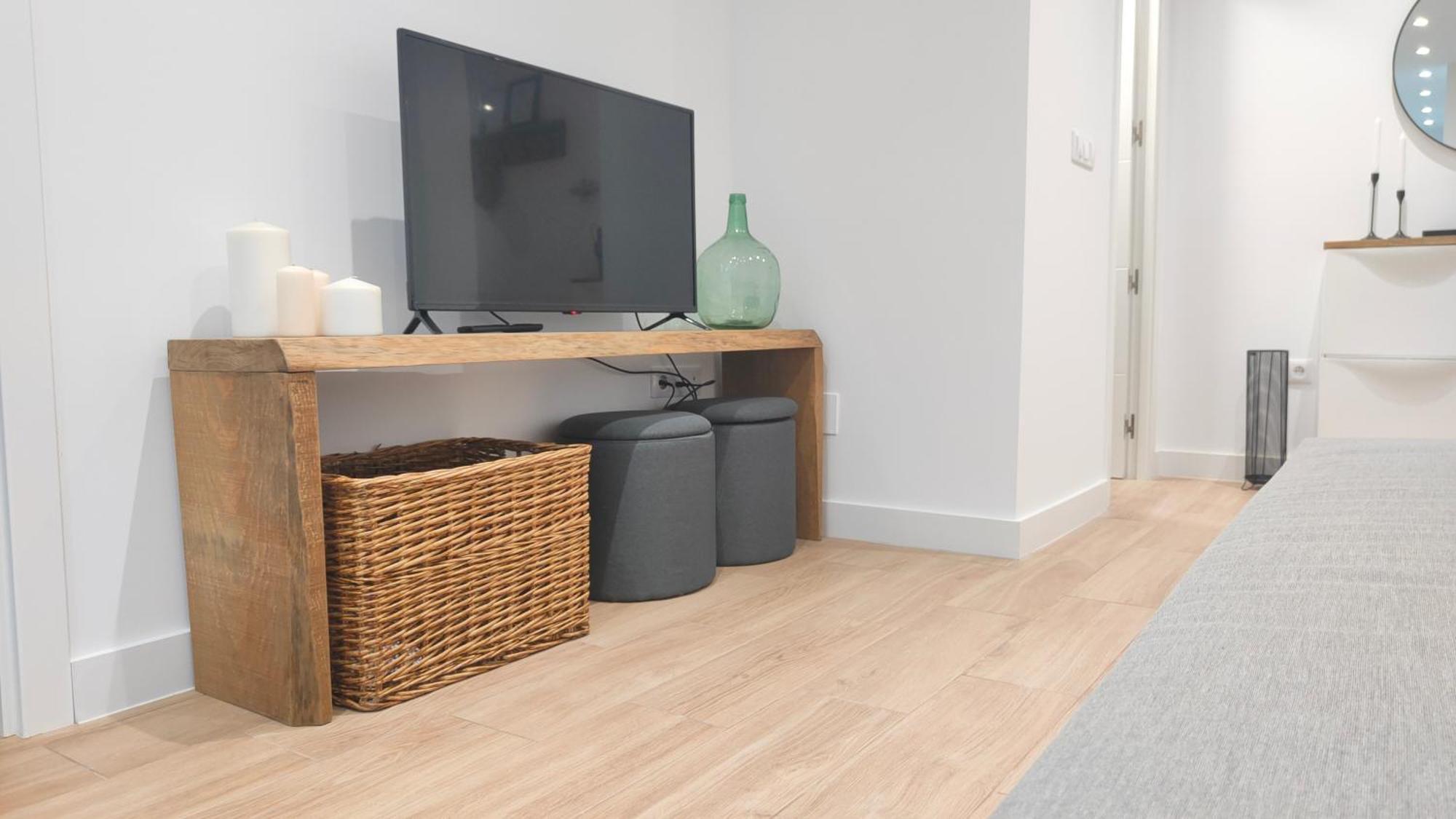 Apartamento La Ribera 贝坦索斯 外观 照片
