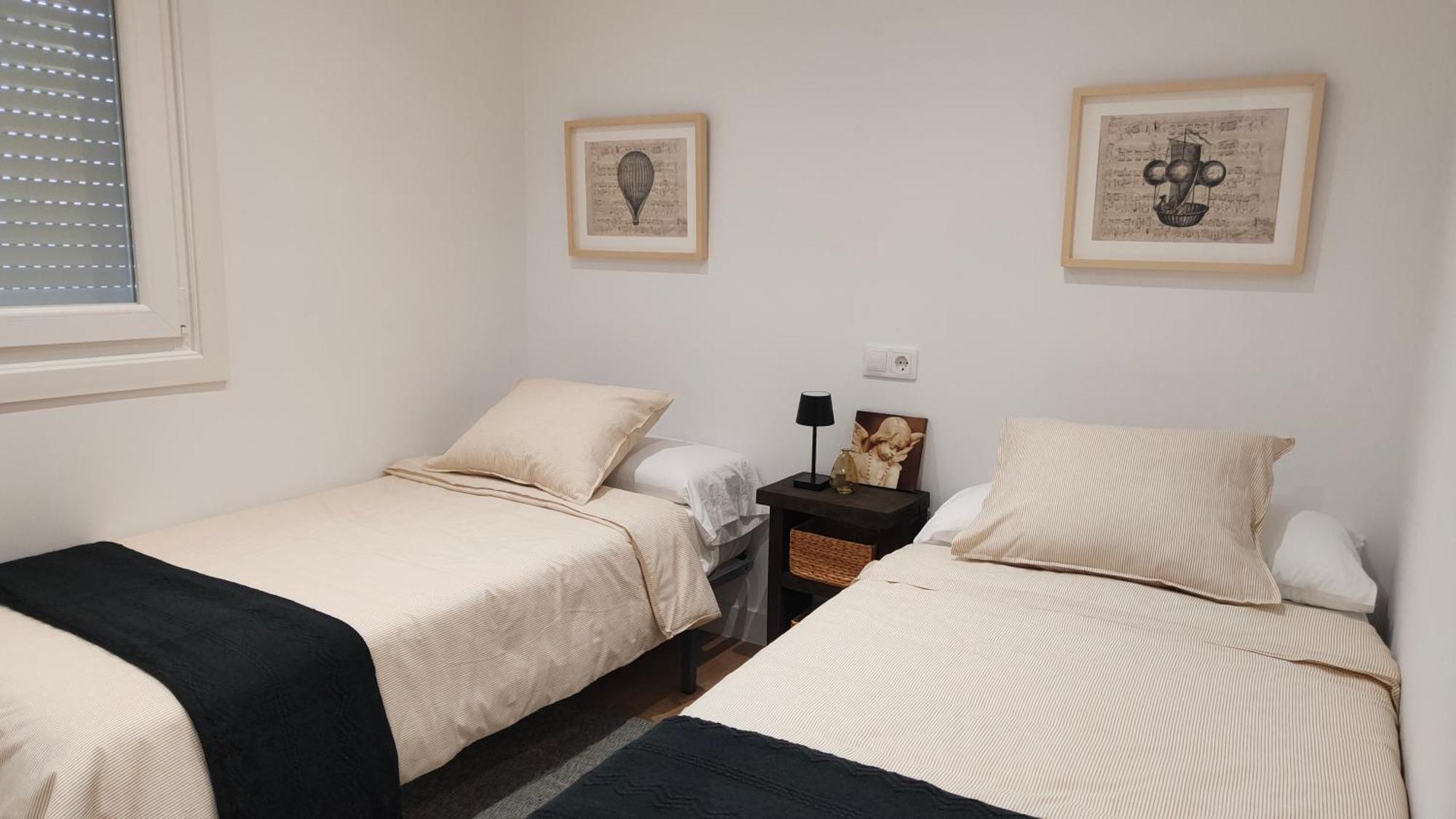 Apartamento La Ribera 贝坦索斯 外观 照片