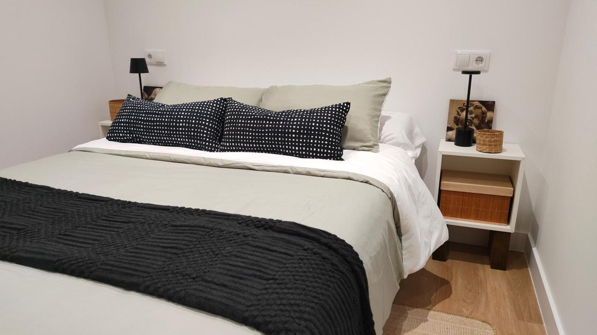 Apartamento La Ribera 贝坦索斯 外观 照片