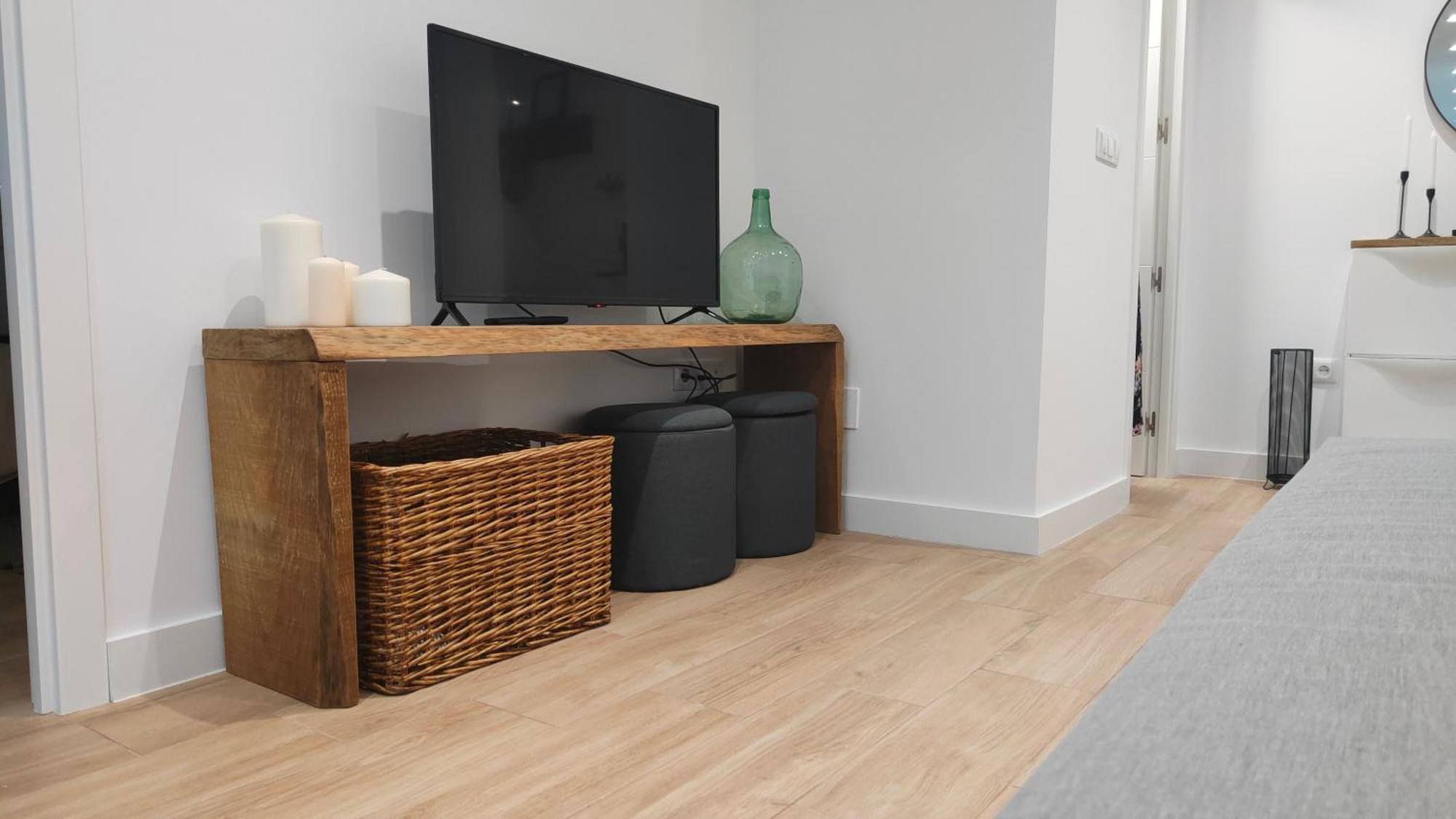 Apartamento La Ribera 贝坦索斯 外观 照片