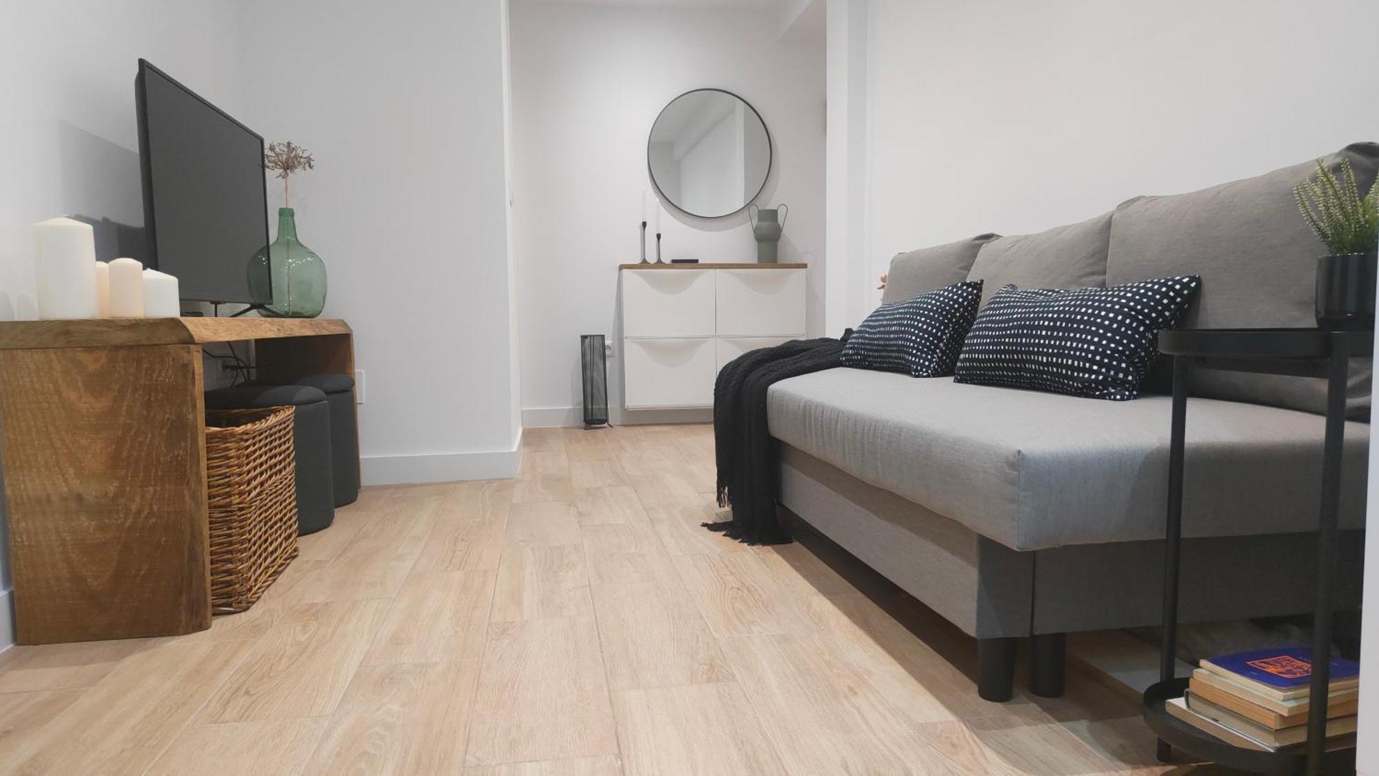 Apartamento La Ribera 贝坦索斯 外观 照片