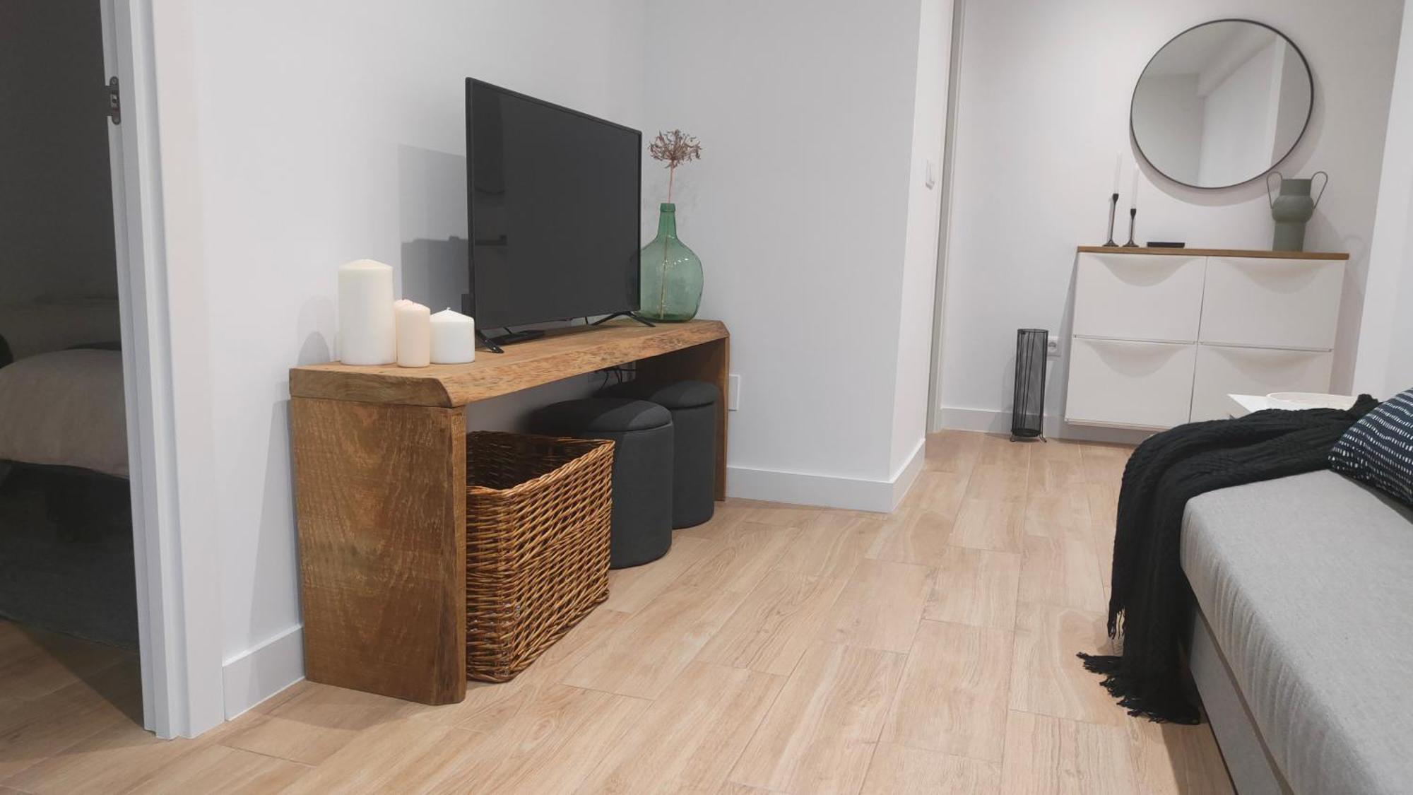 Apartamento La Ribera 贝坦索斯 外观 照片
