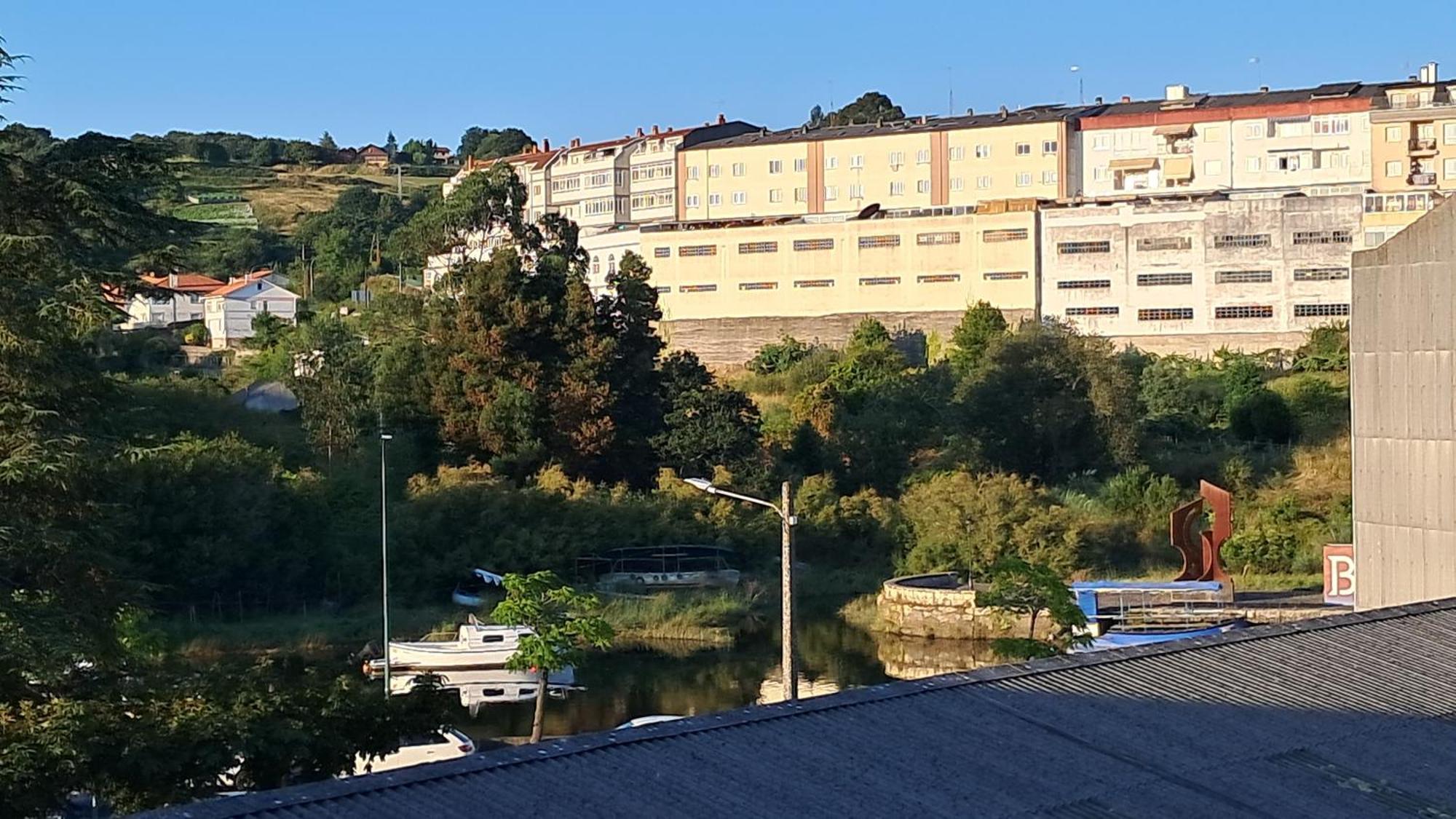 Apartamento La Ribera 贝坦索斯 外观 照片