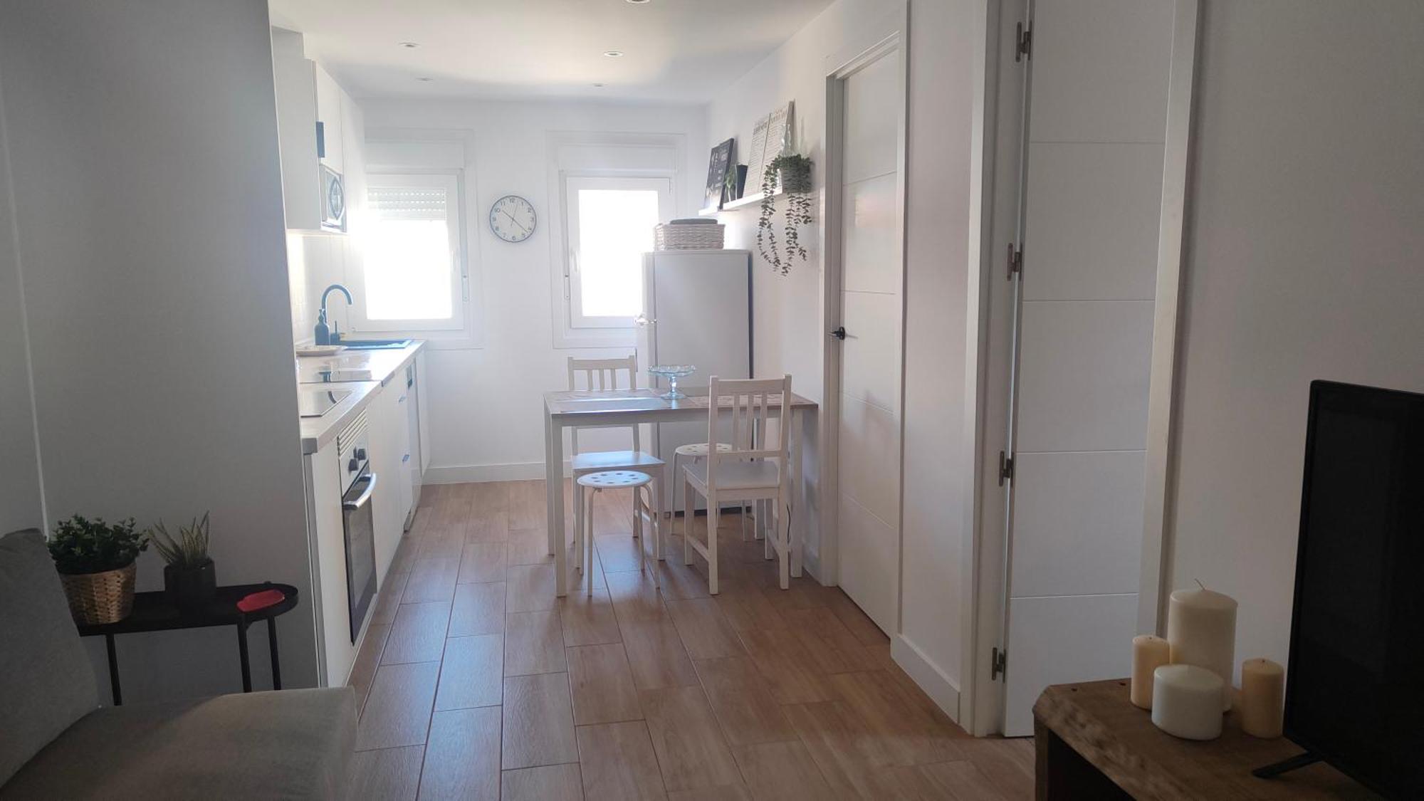 Apartamento La Ribera 贝坦索斯 外观 照片