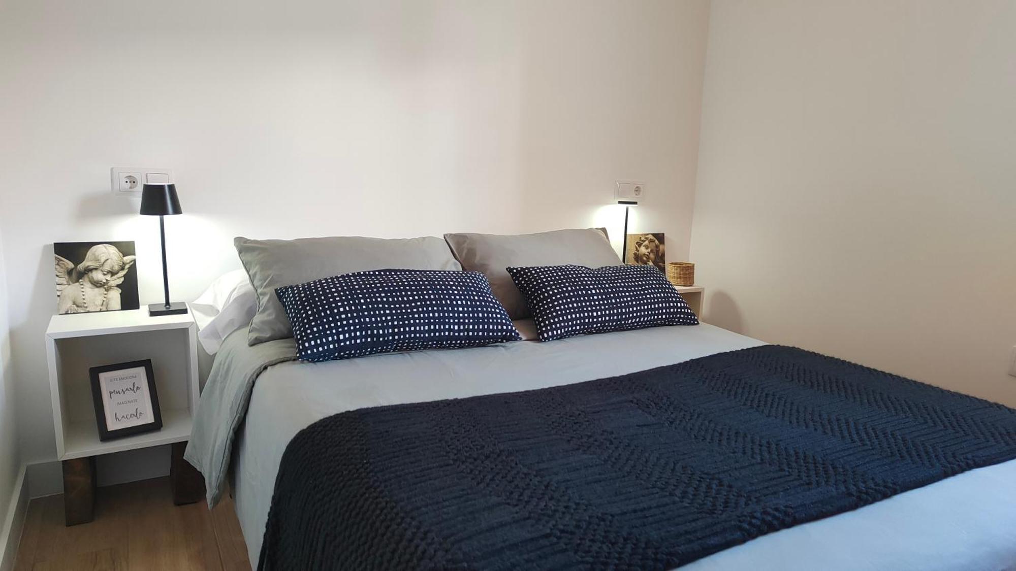 Apartamento La Ribera 贝坦索斯 外观 照片