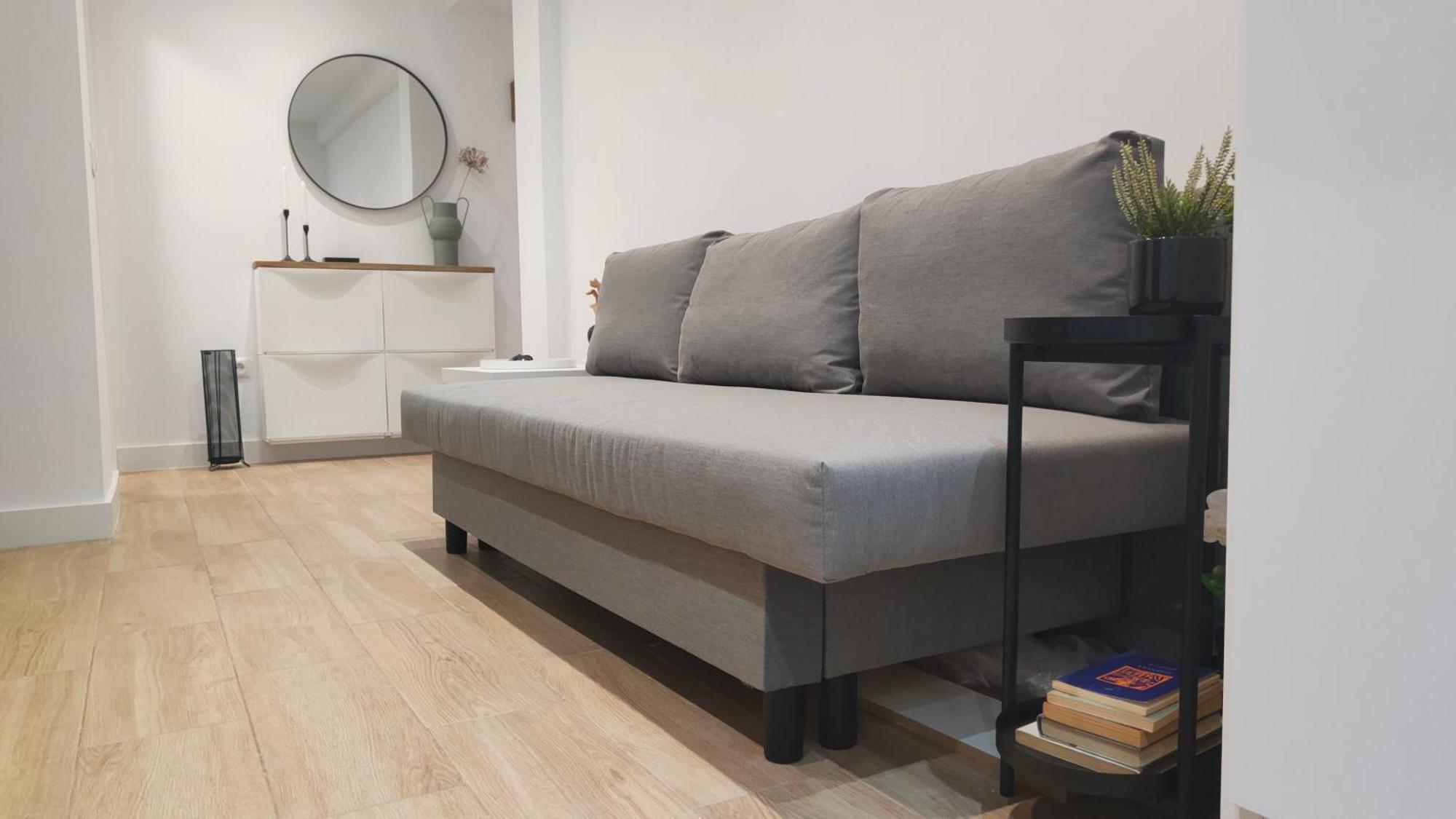 Apartamento La Ribera 贝坦索斯 外观 照片