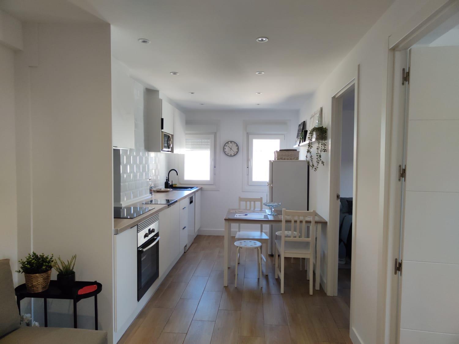 Apartamento La Ribera 贝坦索斯 外观 照片