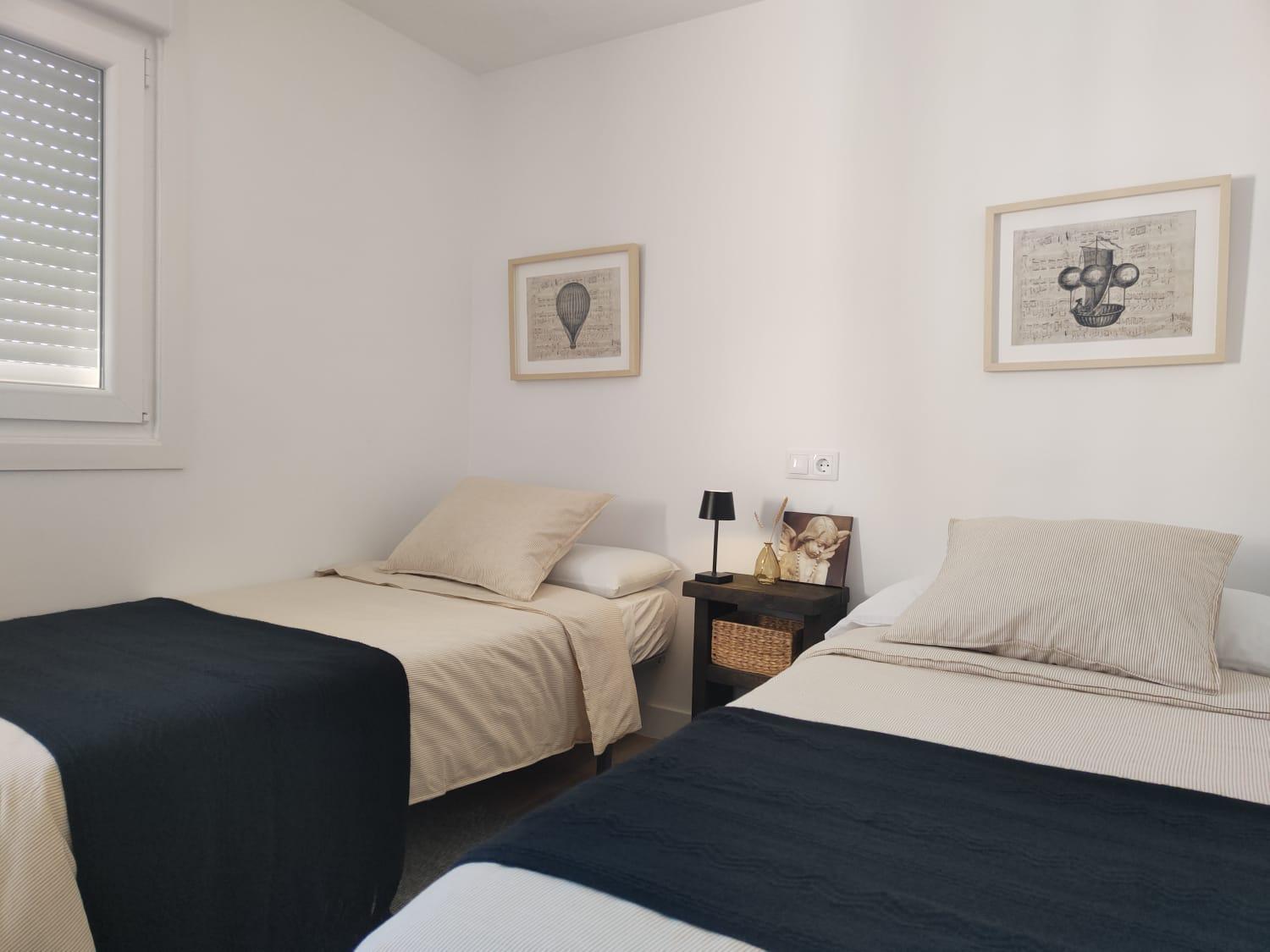 Apartamento La Ribera 贝坦索斯 外观 照片