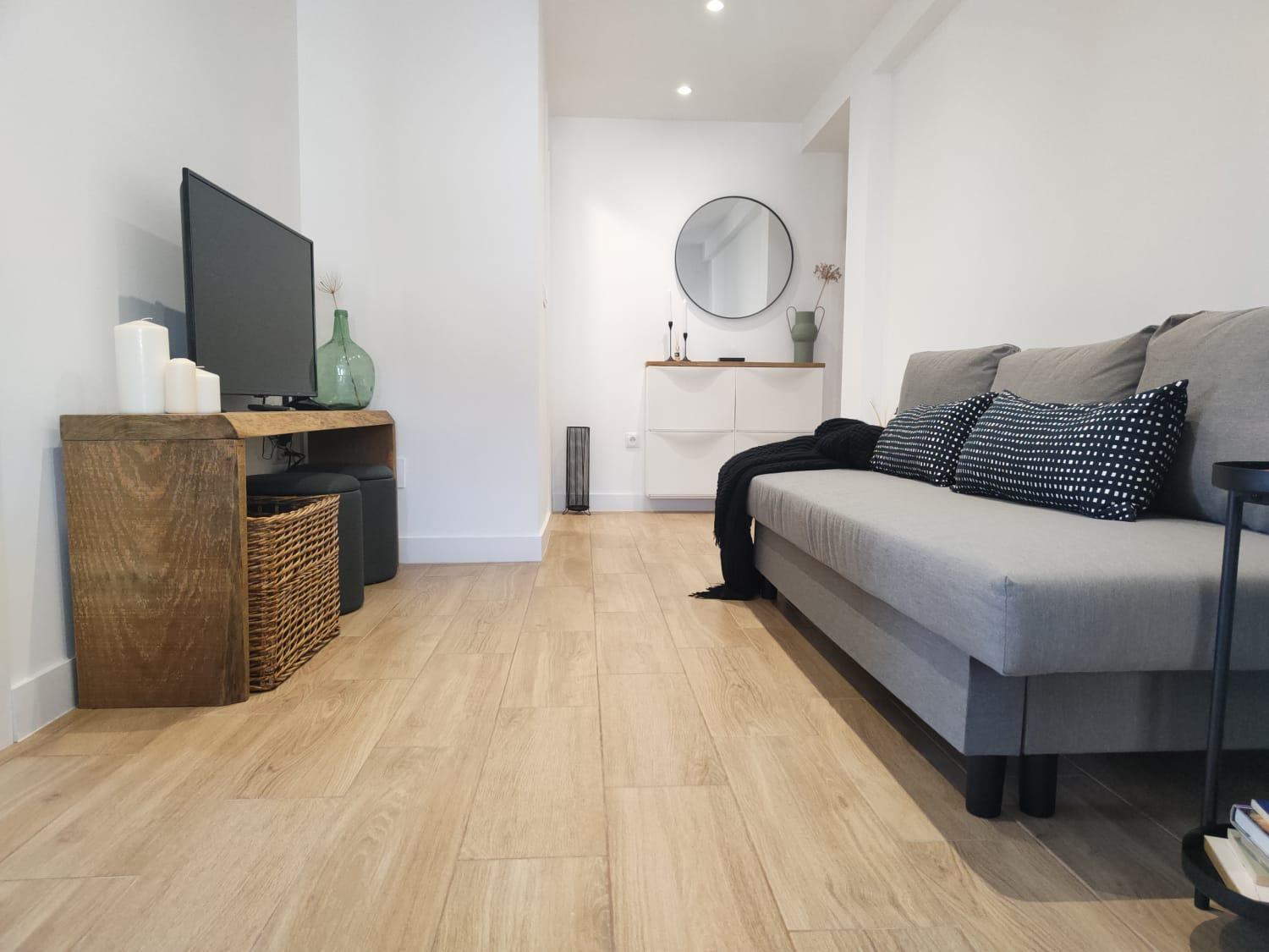 Apartamento La Ribera 贝坦索斯 外观 照片