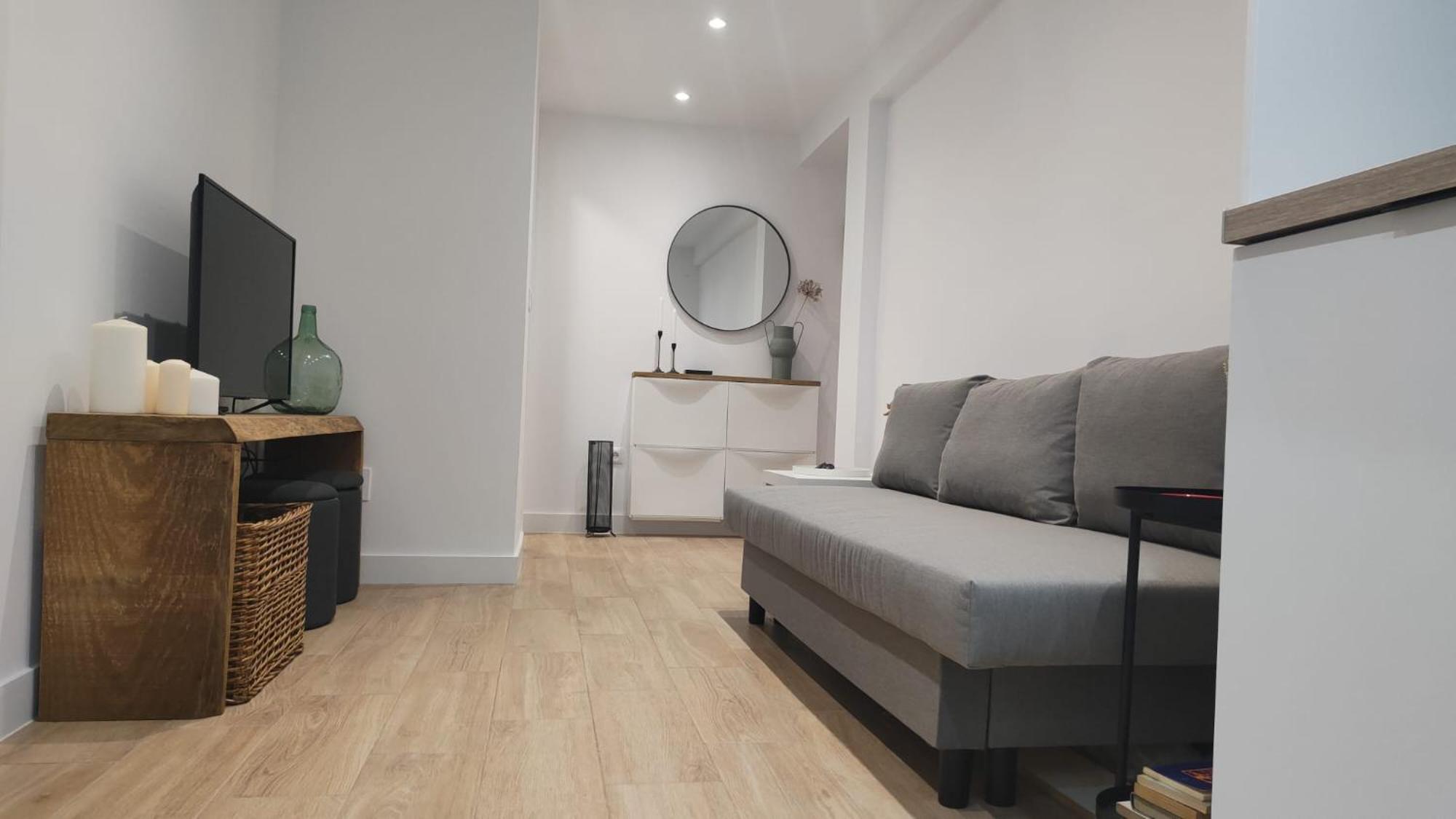 Apartamento La Ribera 贝坦索斯 外观 照片