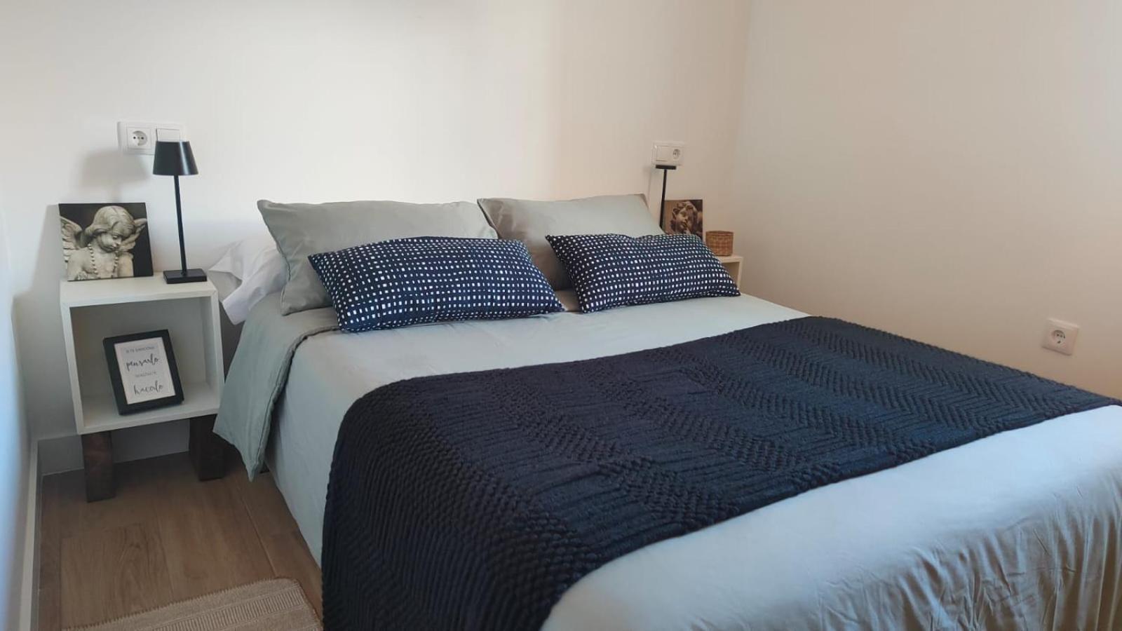 Apartamento La Ribera 贝坦索斯 外观 照片