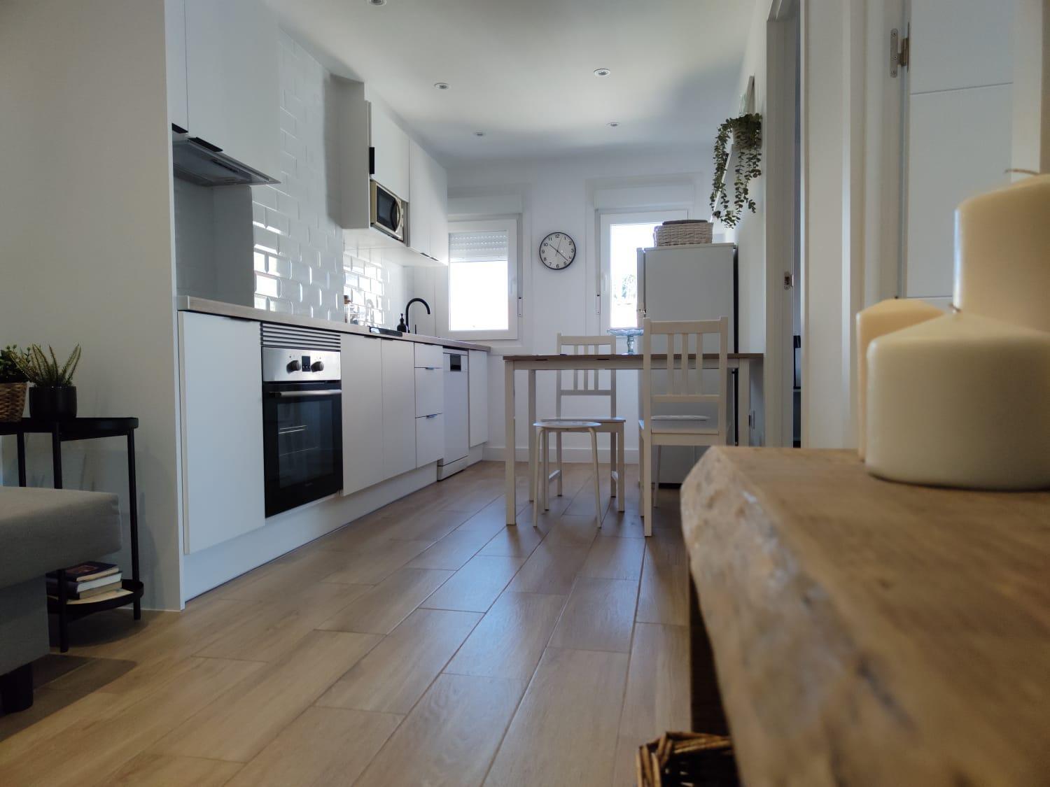 Apartamento La Ribera 贝坦索斯 外观 照片