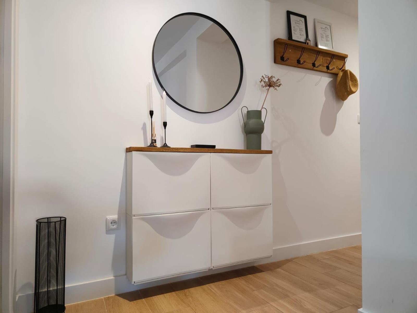 Apartamento La Ribera 贝坦索斯 外观 照片